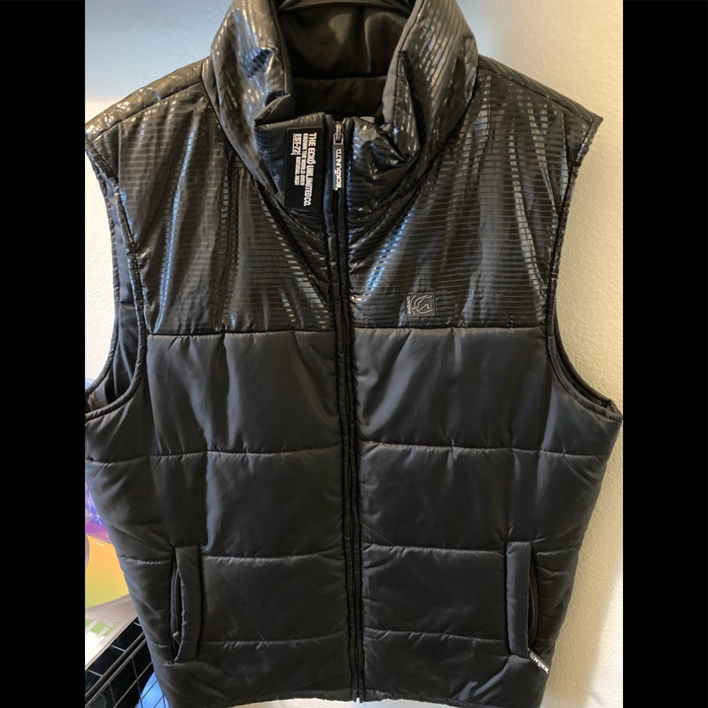 Ecko Unltd puffer vest